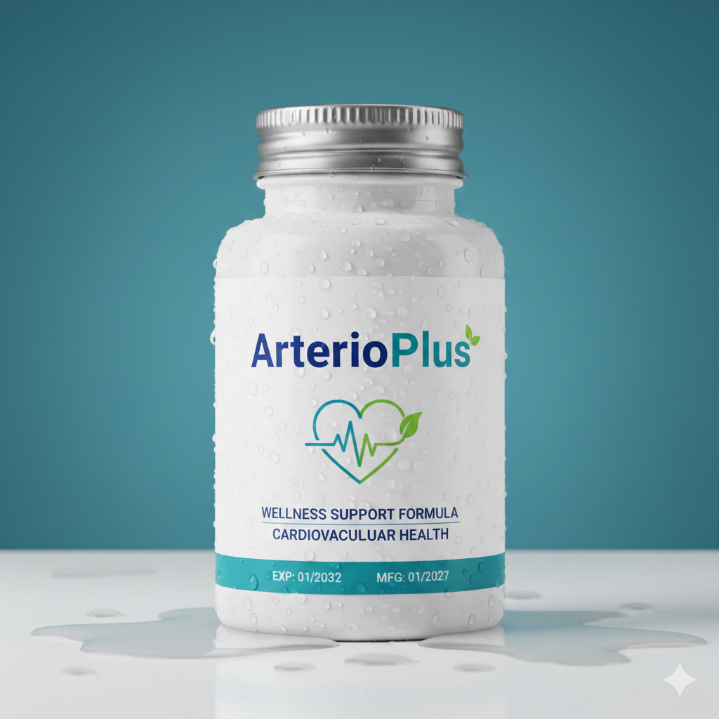 ArterioPlus kapsuly na hyperténziu